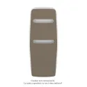 Nuage EL commande RF, couleur 1235, 750W, H 1500 mm / L 590 mm