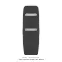 Nuage EL commande RF, couleur 7016, 500W, H 1500 mm / L 490 mm