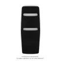 Nuage EL commande RF, couleur 9005, 750W, H 1500 mm / L 590 mm
