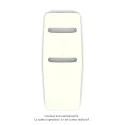 Nuage EL commande RF, couleur 9001, 750W, H 1500 mm / L 590 mm