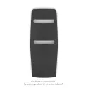 Nuage EL commande RF, couleur 7016, 750W, H 1500 mm / L 590 mm