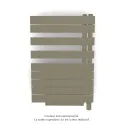 Fassane Spa Asym EL +Air, droite, Golden Sand, 500W, H 870mm / L 550mm