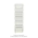 Cala Symétrique EL +Air, Pure White, 1000W, H 1751 mm / L 506 mm