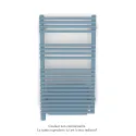 Cala Symétrique EL +Air, Pastel Blue, 500W, H 991 mm / L 506 mm