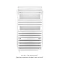 Cala Symétrique EL +Air, White Matt, 500W, H 991 mm / L 506 mm