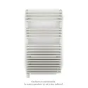 Cala Symétrique EL +Air, White Quartz, 500W, H 991 mm / L 506 mm