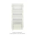 Cala Symétrique EL +Air, Pure White, 750W, H 1231 mm / L 506 mm
