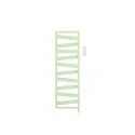Kazeane EL régulation IHD, Pastel Green, 750W, H 1641 mm / L 500 mm