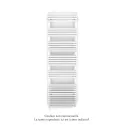 Cala Symétrique EL +Air, White Matt, 1000W, H 1751 mm / L 506 mm