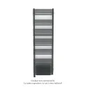 Cala Symétrique EL +Air, Black Matt, 1000W, H 1751 mm / L 506 mm