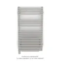 Cala Symétrique EL +Air, Telegrey 4, 500W, H 991 mm / L 506 mm