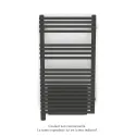 Cala Symétrique EL +Air, Umbra Grey, 500W, H 991 mm / L 506 mm