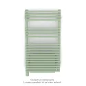 Cala Symétrique EL +Air, Pastel Green, 500W, H 991 mm / L 506 mm
