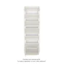 Cala Symétrique EL +Air, Edelweiss m., 1000W, H 1751 mm / L 506 mm