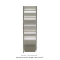 Cala Symétrique EL +Air, Concrete Grey, 1000W, H 1751 mm / L 506 mm