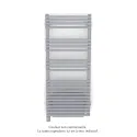 Cala Symétrique EL +Air, Light Jeans, 750W, H 1231 mm / L 506 mm