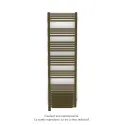 Cala Symétrique EL +Air, Bronze, 1000W, H 1751 mm / L 506 mm