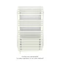 Cala Symétrique EL +Air, Pure White, 500W, H 991 mm / L 506 mm