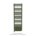 Cala Symétrique EL +Air, Olive Green, 1000W, H 1751 mm / L 506 mm