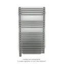 Cala Symétrique EL +Air, Grey Aluminium, 500W, H 991 mm / L 506 mm