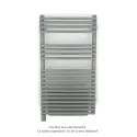 Cala Symétrique EL +Air, Titane, 500W, H 991 mm / L 506 mm