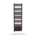 Cala Symétrique EL +Air, Dark Brown, 1000W, H 1751 mm / L 506 mm