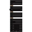 Allure 4 Classique Matg 1750W Carbone/Chene