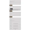 ALLURE 4 Classique MATG 1750W Blanc MAT/CHENE