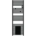 Sèche-serviettes Riva 4 avec soufflerie 2000W noir carbone