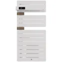 Allure 4 Classique Matg 1500W Blanc Brillant/Chene
