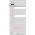 Allure 4 Classique Matg 500W Blanc Brillant