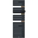 Allure 4 Classique Matd Etroit 600W Ardoise/Chene