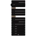 Allure 4 Classique Matg Etroit 1500W Carbone/Chene