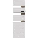 Allure 4 Classique Matd Etroit 1600W Blanc Mat/Chene