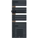 ALLURE 4 Classique MATG 1750W ARDOISE/CHENE