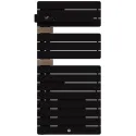 Allure 4 Classique Matg 1500W Carbone/Chene