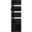 Allure 4 Classique Matg Etroit 1600W Carbone/Chene