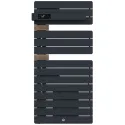 Allure 4 Classique Matg 1500W Ardoise/Chene