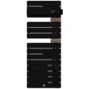 Allure 4 Classique Matd Etroit 1500W Carbone/Chene