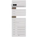 ALLURE 4 Classique MATG ETROIT 1500W Blanc Brillant/CHENE