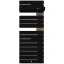 Allure 4 Classique Matd Etroit 500W Carbone/Chene