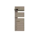 Allure 4 Classique Matg Etroit 500W Sable/Chene