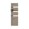 Allure 4 Classique Matg Etroit 600W Sable/Chene