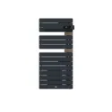 Allure 4 Classique Matd 1500W Ardoise/Chene