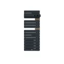 Allure 4 Classique Matd Etroit 1500W Ardoise/Chene