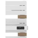 Allure 4 Classique Matg 500W Sable/Chene