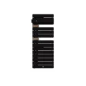 Allure 4 Classique Matg Etroit 500W Carbone/Chene