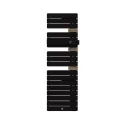 Allure 4 Classique Matd Etroit 600W Carbone/Chene
