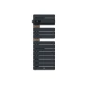 Allure 4 Classique Matg Etroit 500W Ardoise/Chene