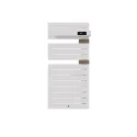Allure 4 Classique Matd 500W Blanc Mat/Chene